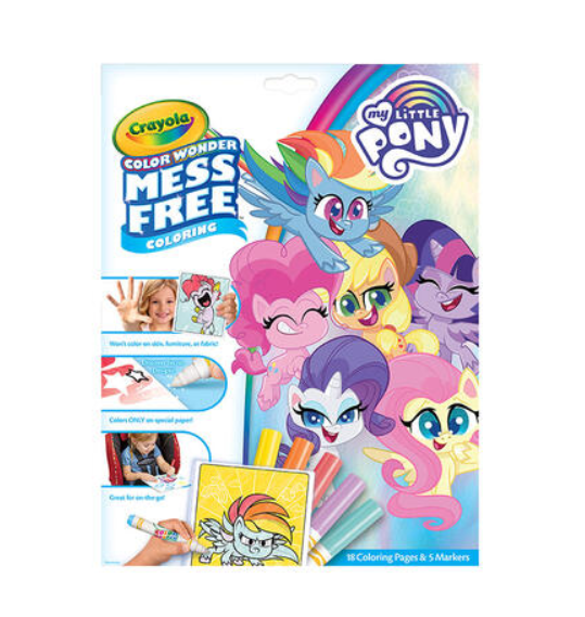 Crayola my little pony shop